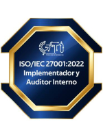 Curso de Certificación Oficial - ISO 27001:2022 Implementador y Auditor Interno,  2 en 1 - (SGSI). Nueva Versión 2022 